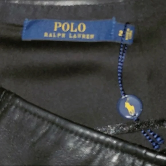 Polo by Ralph Lauren Lambskin Flared Mini Skirt - Picture 5 of 7